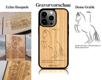 Thumbnail for INDIVIDUELL iPhone 14 Pro Bambus-Kunststoff